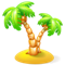 icono palmeras